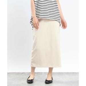 「GLOBAL WORK Smile Seed Store」 タイトスカート MEDIUM アイボリー レディース