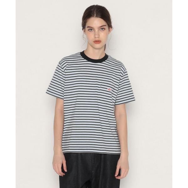 「DANTON」 半袖Tシャツ M ブルー系その他 レディース