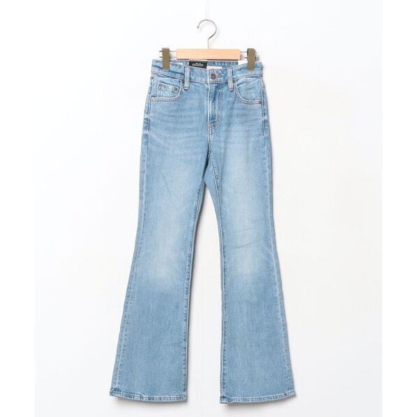 「SNIDEL」 「Levi’s」ブーツカットデニムパンツ 23 ライトブルー レディース