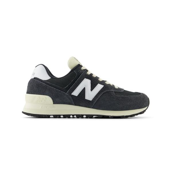 「New Balance」 ローカットスニーカー 23.0cm ブラック メンズ