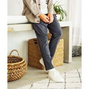 「GLOBAL WORK」 イージーパンツ MEDIUM チャコールグレー メンズ