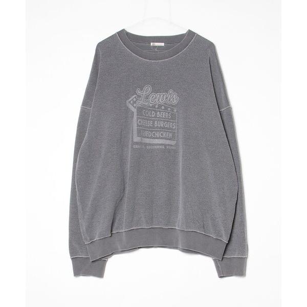 「Java」 スウェットカットソー X-LARGE チャコール メンズ