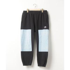 「Supreme」 「THE NORTH FACE」スウェットパンツ M ブラック メンズ