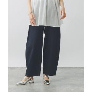 「GLOBAL WORK」 デニムパンツ X-SMALL ネイビー レディース