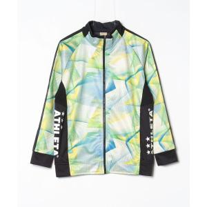 「ATHLETA」 ブルゾン M イエロー メンズ