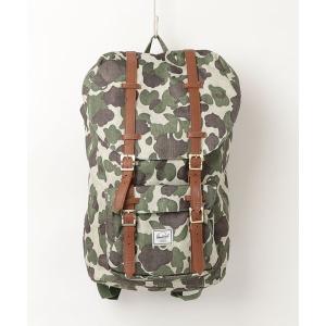 「Herschel Supply」 リュック FREE グリーン メンズ