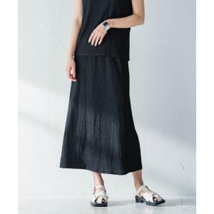 「socolla」 スカート M ブラック レディース