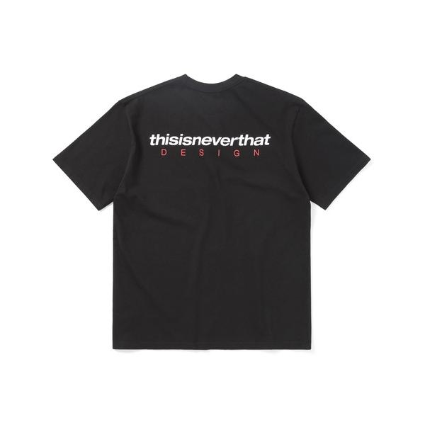 「thisisneverthat」 半袖Tシャツ L ブラック メンズ