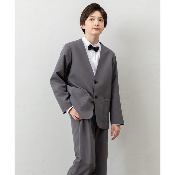 「BTZ TOKYO」 「KIDS」パンツスーツ - グレー キッズ