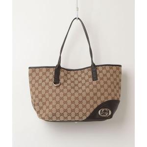 「GUCCI」 ニューブリッド トートバッグ - ブラウン レディース