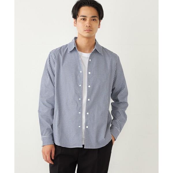 「SHIPS Colors」 長袖シャツ M ネイビー メンズ