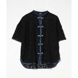 「PAMEO POSE」 カーディガン FREE ブラック レディース