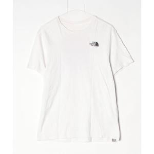 「THE NORTH FACE」 半袖Tシャツ M ホワイト メンズ