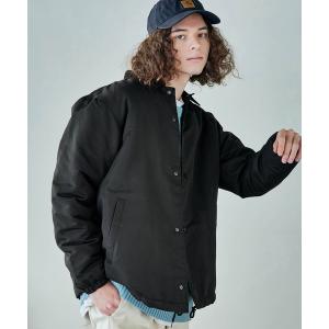 「BARK MANHATTAN」 コーチジャケット M ブラック メンズ