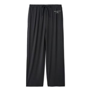 パジャマ 「HOMME」「接触冷感」COOLレーヨンロゴロングパンツ メンズ