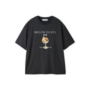 パジャマ 「HOMME」「接触冷感」COOLレーヨンデザートロゴTシャツ メンズ