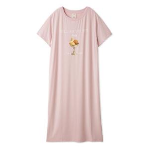 パジャマ ルームウェア 「接触冷感」COOLレーヨンデザートロゴワンピース レディース｜ZOZOTOWN Yahoo!店