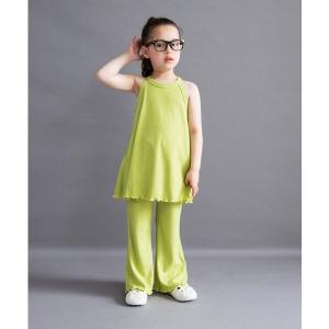 セットアップ 「WEB限定/DRC」フレアキャミ+ロングパンツセット キッズ 子供服 女の子