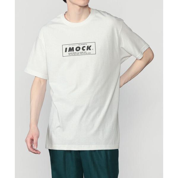 tシャツ 神戸ザック |「別注」IMOCK ロゴTシャツ BLACK MEN メンズ レディース