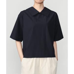 ブラウス シャツ 半袖 nicholson ＆ nicholson |「別注」ショートスリーブ半袖シャツ WOMEN レディース