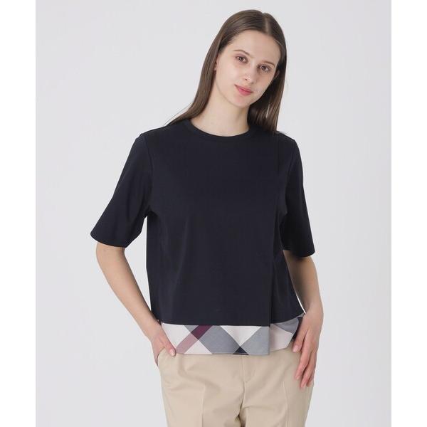tシャツ シルケットスムースタックTシャツ レディース
