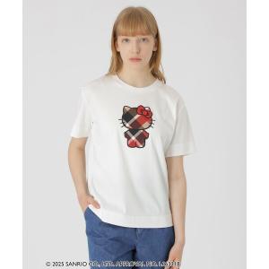 tシャツ 「ハローキティコラボ」グラフィックTシャツ レディース
