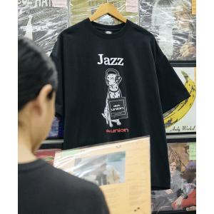 tシャツ 限定展開 diskunion×FREAK'S STORE 別注 ダルメシアン ビッグシルエット プリント クルーネック Tシャツ メンズ レディース