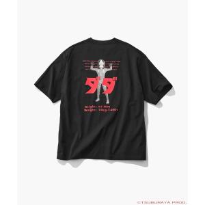 tシャツ 「ウルトラマンシリーズ」コラボプリントTシャツ メンズ
