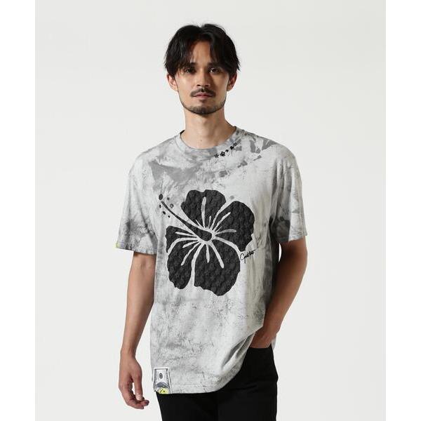 tシャツ STUD MUFFIN/スタッドマフィン/ピグメントフラワープリントSSTシャツ メンズ ...
