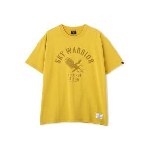 tシャツ 「日本限定」Alpha Industries/アルファ インダストリーズ/SKY WARRIOR T-SHIRT/スカイウォーリアTシャツ