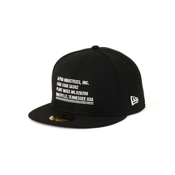 ニューエラ キャップ 帽子 メンズ Alpha Industries x NEW ERA /59FI...