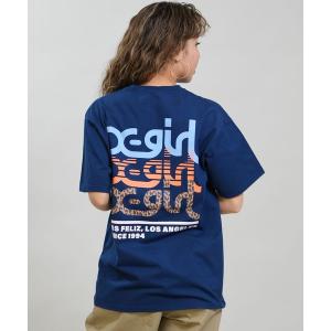 tシャツ X-GIRL/エックスガール 半袖 Tシャツ バックプリント 105262011039 レディース