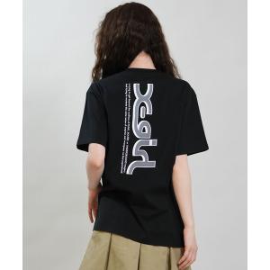tシャツ 半袖 X-GIRL/エックスガール 半袖 Tシャツ バックプリント 105262011040 レディース