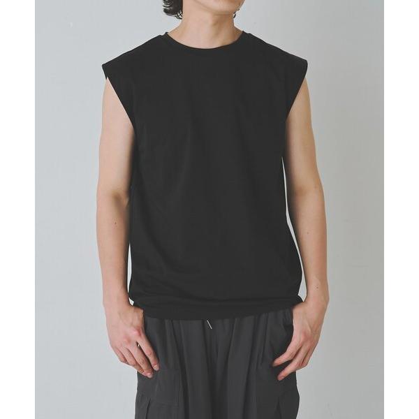 tシャツ スマート変形ノースリーブT メンズ