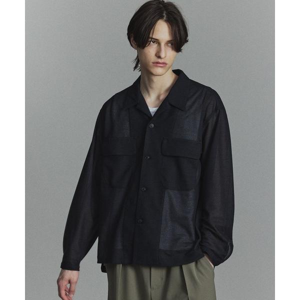 シャツ 「PUBLIC TOKYO」リネンライクリラックスCPOシャツ メンズ