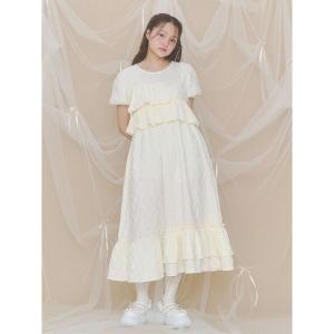 パーティードレス ワンピース 半袖 jacqua...の商品画像