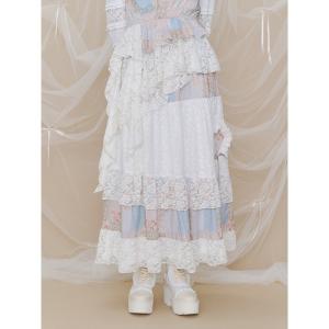 スカート フラワーガーデンスカート