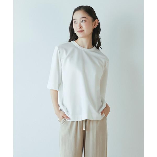 tシャツ ハーフスリーブカットプル レディース