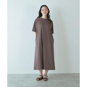 ワンピース 「Allease/オールイーズ」ドルマンワンピース