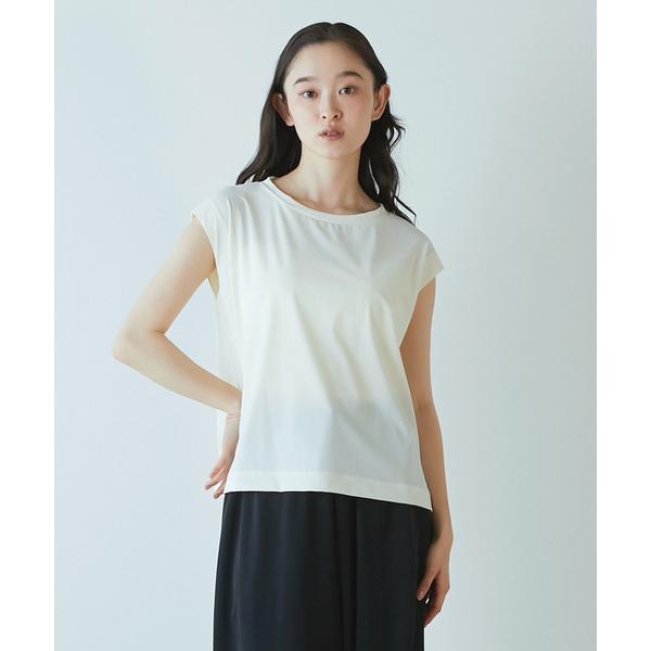 uvカット tシャツ 「Allease/オールイーズ」ノースリーブプルオーバー レディース