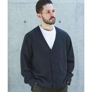 シャツ T/R POWDER CLOTH / CARDIGAN SHIRT /M262105 メンズ レディース