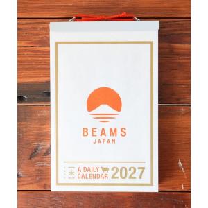 インテリア 「別注」新日本カレンダー / 日めくり カレンダー 2027年 6号