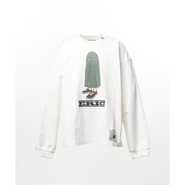 MAISON MIHARA YASUHIRO Maison Mihara Yasuhiro ERIC Printed Long Sleeve Tシャツ
