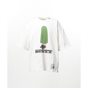 tシャツ SCOTT Printed Short Sleeve T-shirt メンズ