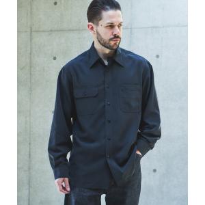 シャツ T/R POWDER CLOTH / SERVICEMAN SHIRT /M263106 メンズ レディース