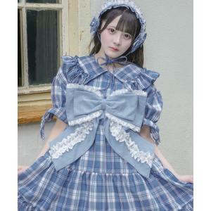 「クティールとレトロ」2wayレースリボンビスチェ レディース