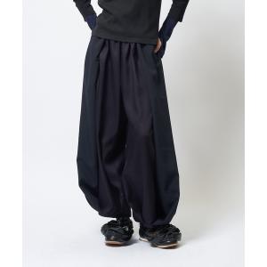 ワイドパンツ パンツ ツイストツイルパンツ レディース メンズ
