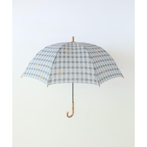 傘 軽量 392PLUSM UMBRELLA LONG 60 サンキューニ プリュスエム 長傘 レデ...