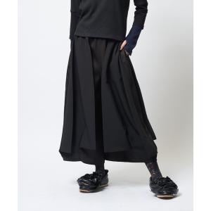 ワイドパンツ パンツ スカートライクパンツ レディース メンズ