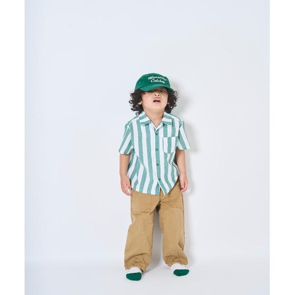 ブラウス シャツ ストライプアソートシャツ キッズ 子供服 男の子